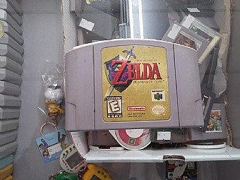 zelda ocraina of time