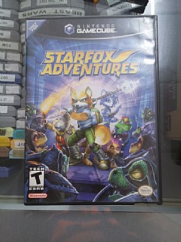 star fox adventures