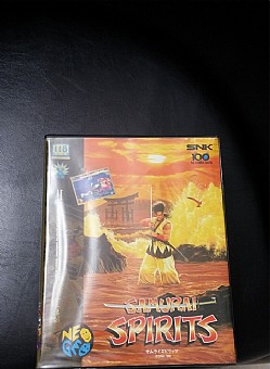 Samurai Shodown 3 - Neo Geo AES - Version Japonaise - Complet (boîte, Notice) - SNK