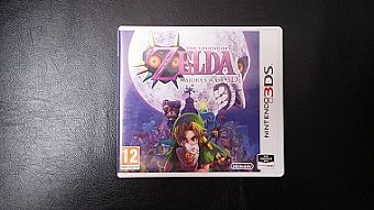THE LEGEND OF ZELDA :MAJORAS MASK 3D ������� �����