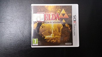  ������� ����� THE LEGEND OF ZELDA : A LINK BETWEEN WORLDS