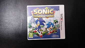 ������� ����� SONIC GENERATRONS