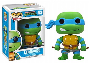 Funko POP! Television Teenage Mutant Ninja Turtles Leonardo Vinyl Figure 63