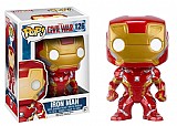  Funko POP! Marvel Captain America 3 Civil War Iron Man Vinyl Action Figure 126