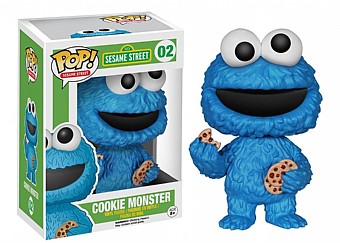 Funko POP! Sesame Street Cookie Monster Vinyl Action Figure 02