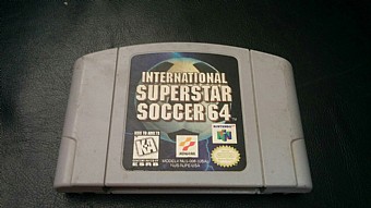 International Superstar Soccer 64