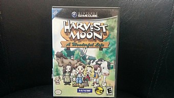 Harvest moon: A Wonderful Life