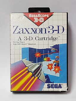 Zuxxon 3-D