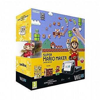 ����� wii u Premium Pack ������� mario maker ������� ���