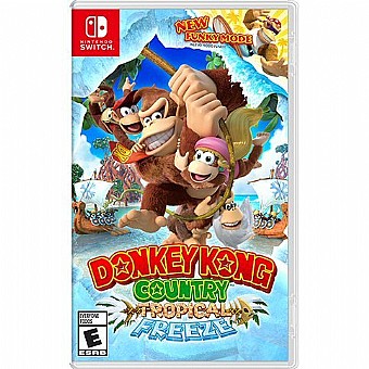 Donkey Kong Country Tropical Freeze ������� ���