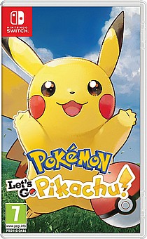 Pokemon: Let's Go, Pikachu 