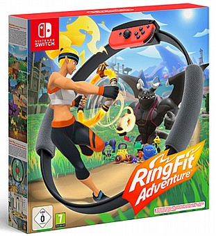 ring fit Adventure