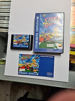 street racer mega drive