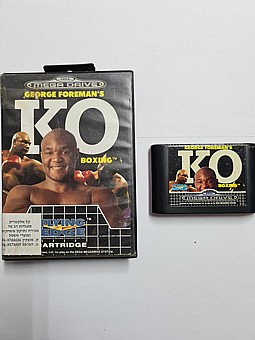 george foreman' ko mega drive
