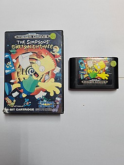 The Simpsons: Bart's Nightmare mega drive