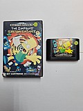 The Simpsons: Bart's Nightmare mega drive