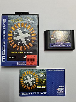 Revolution X megadrive