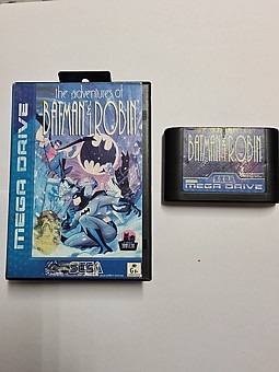 The Adventures of Batman & Robin mega drive