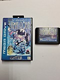 The Adventures of Batman & Robin mega drive
