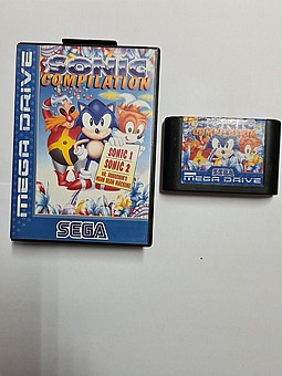Sonic compilation mega drive