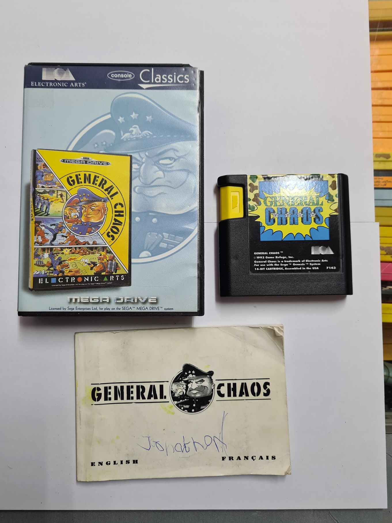 general chaos mega drive | SEGA | SEGA GENESIS \ MEGA DRIVE