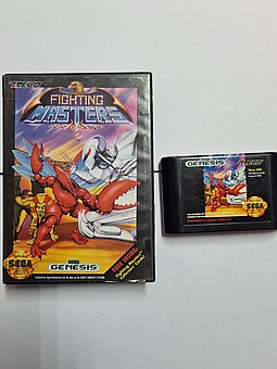 fighiting masters genesis 