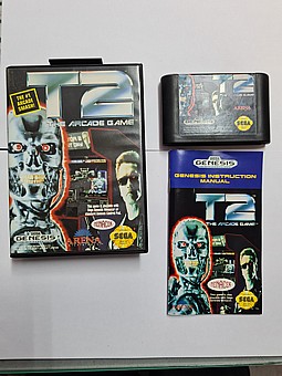 T2: the arcade game genesis