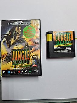 jungle strike mega drive