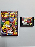 Krusty's Super Fun House genesis