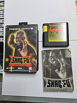 shaq fu mega drive 