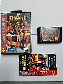 WWF Royal Rumble genesis