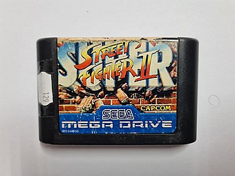 super street fighter 2 mega drive