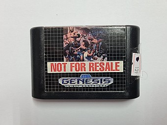 streets of rage 2 genesis