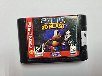 sonic 3d blast genesis 