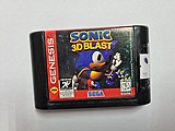 sonic 3d blast genesis 