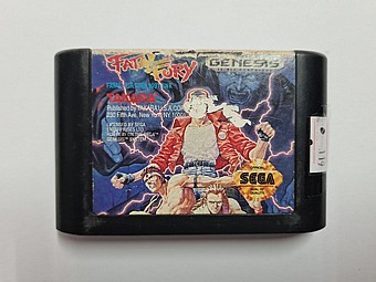 fatal fury genesis