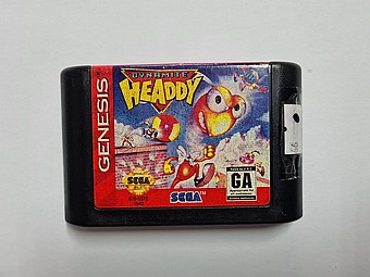 dynamite headdy genesis