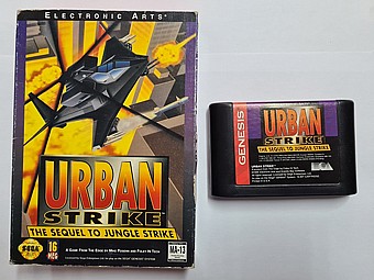 urban strike genesis