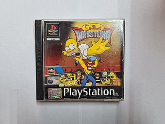 The Simpsons: wrestling