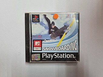 mtv sports : snowboarding