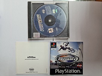 mat hoffman's pro bmx