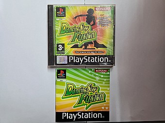 dancing stage fusion