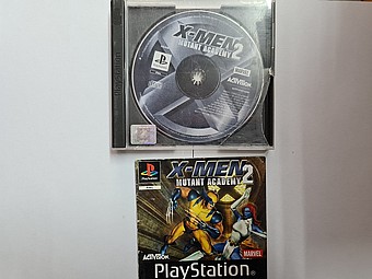 x-man : mutant academy 2