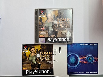 tomb raider : the last revelation 