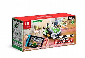 Mario Kart Live: Home Circuit � Luigi set ������ ����� ���� 