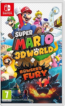 Super Mario 3D World + Bowser's Fury ����� ������ 