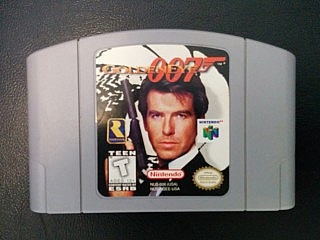 GOLDENEYE 007