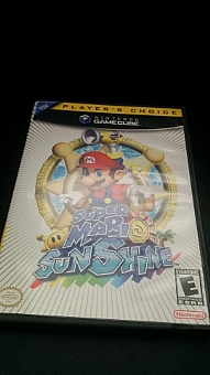 super mario sunshine